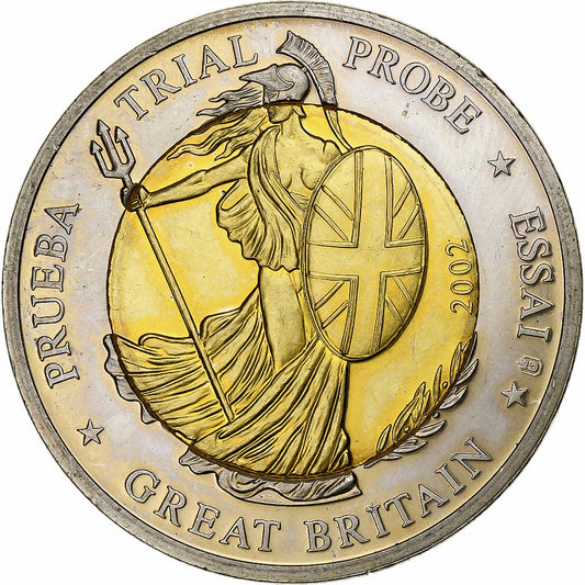 Veľká Británia,
 
 2 eurá,
 
 neformálne súkromné peniaze