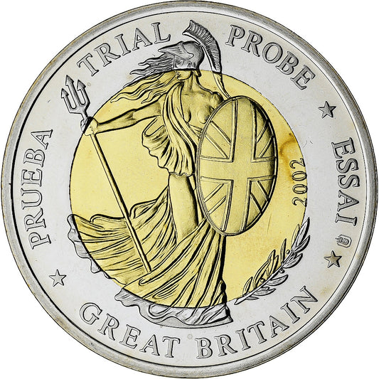 Veľká Británia,
 
 2 eurá,
 
 Fantasie-Euro-Moster