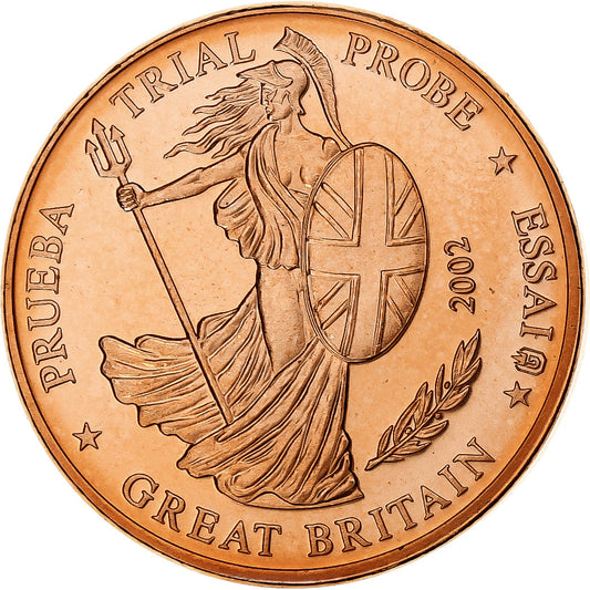 Veľká Británia,
 
 2 euro centy,
 
 Fantasie-Euro-Moster