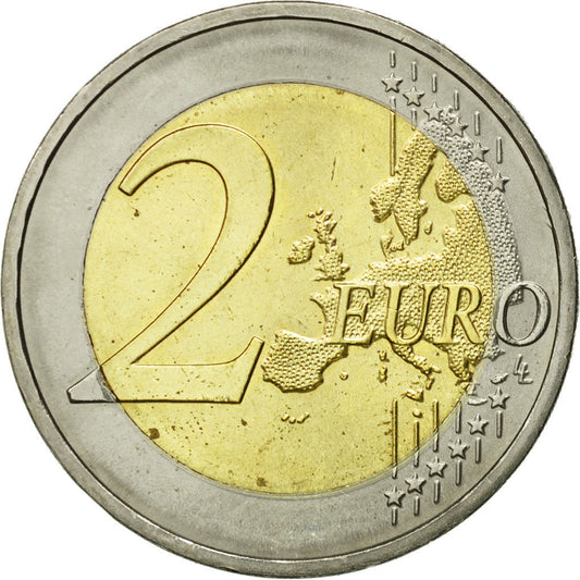 Nemecko,
 
 2 eurá,
 
 Kirche Saint-Michel