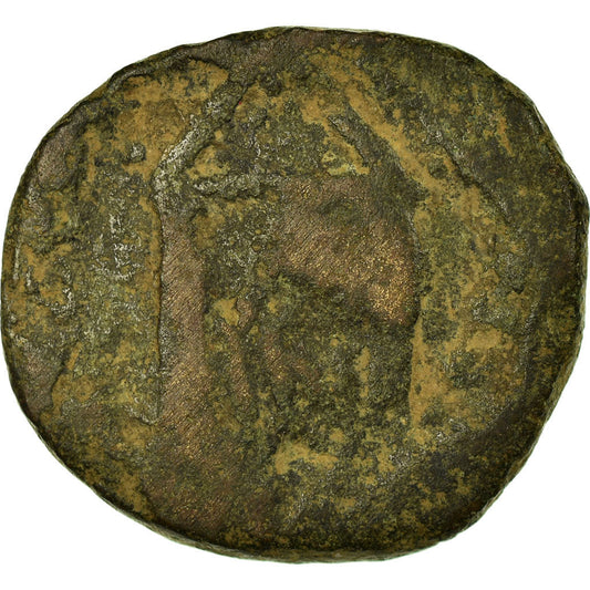 minca,
 
 Dvojitý Sestertius,
 
 Trier alebo Kolín nad Rýnom