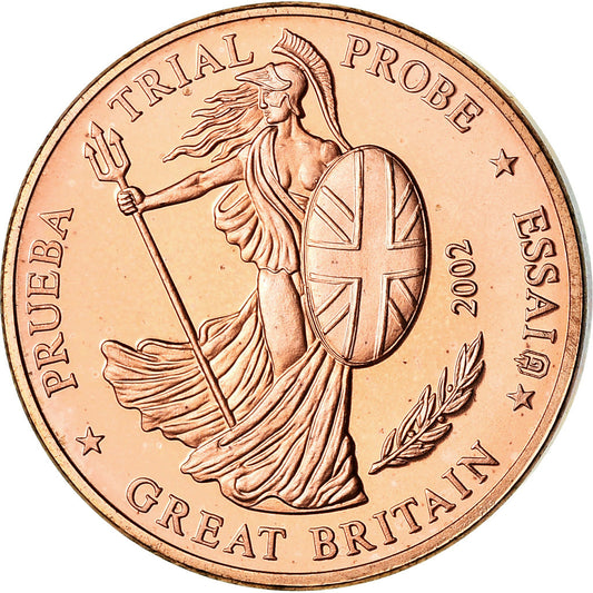 Veľká Británia,
 
 2 euro centy,
 
 2002
